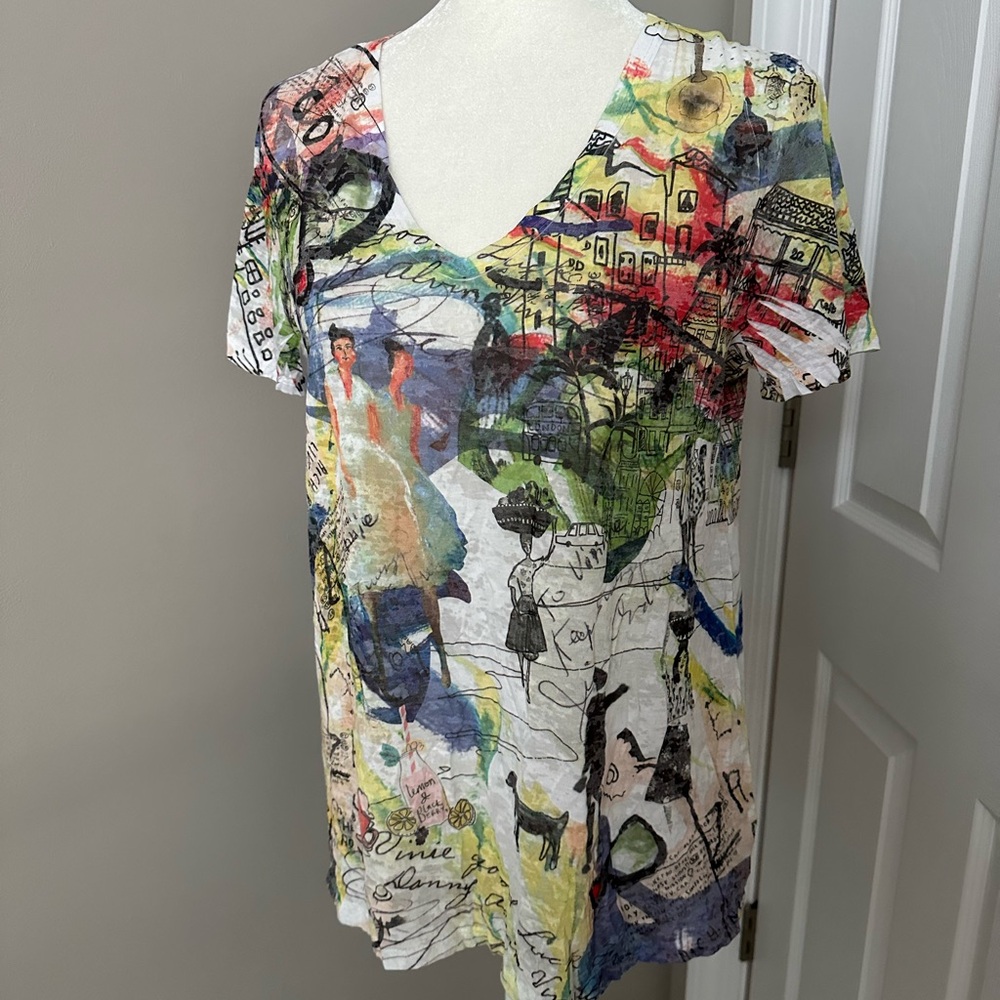 Inoah Artist Tee - Picture 2 of 8